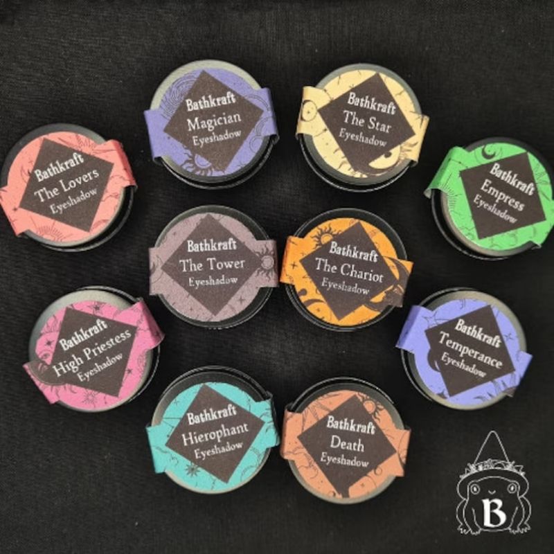 Tarot Themed Eyeshadow - Death image