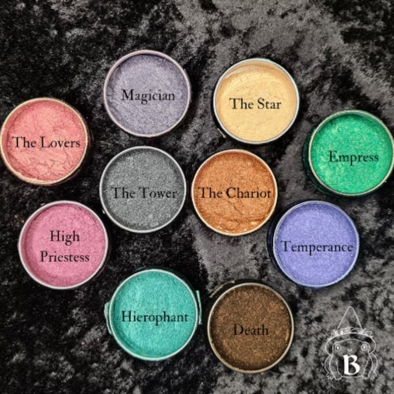 Tarot Themed Eyeshadow image 1