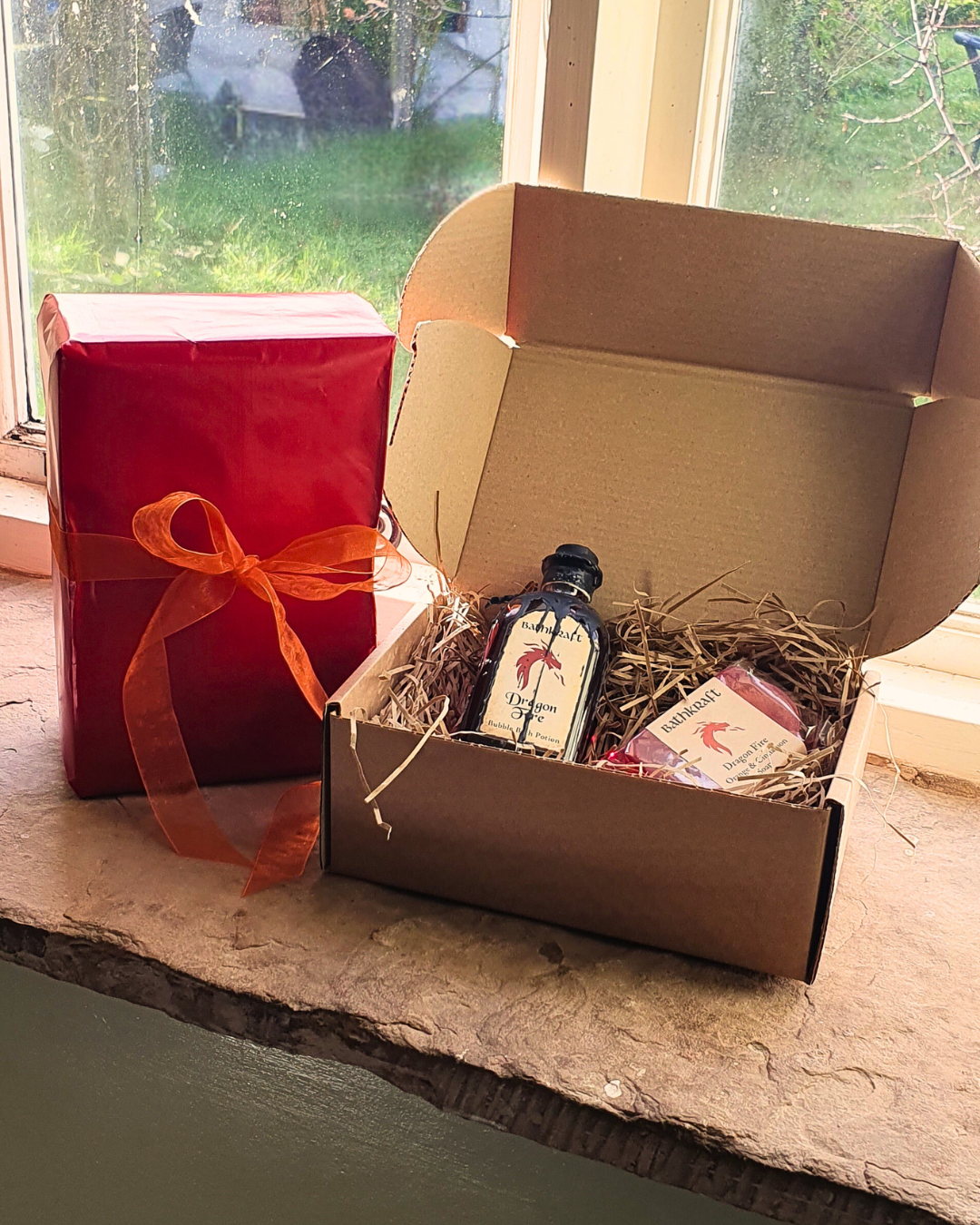 Dragon Fire Gift Set