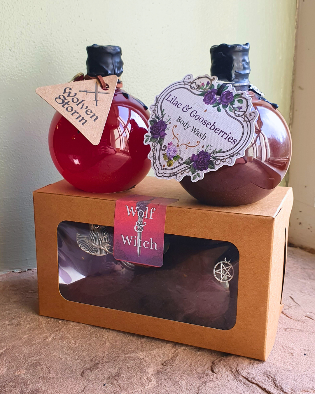 Wolf and Witch Gift Set