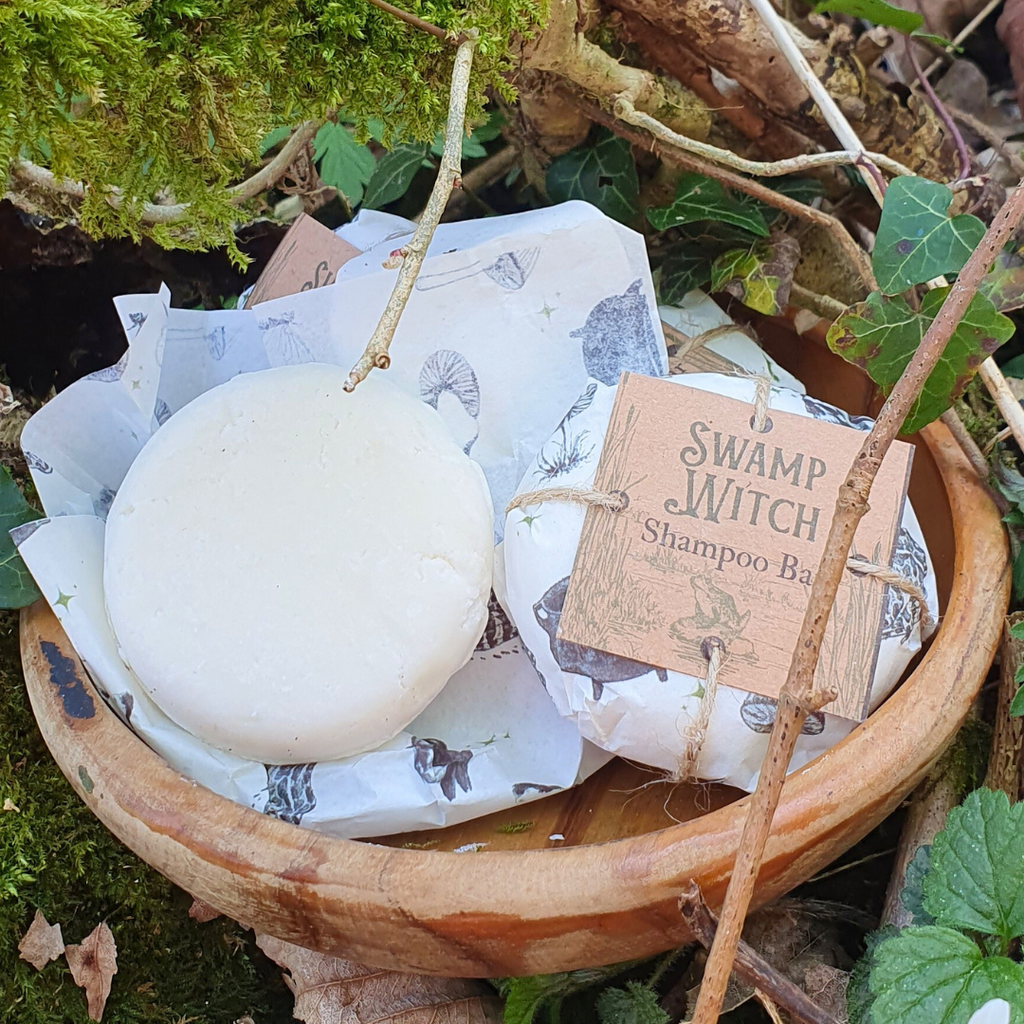 Swamp Witch Shampoo Bar image 1