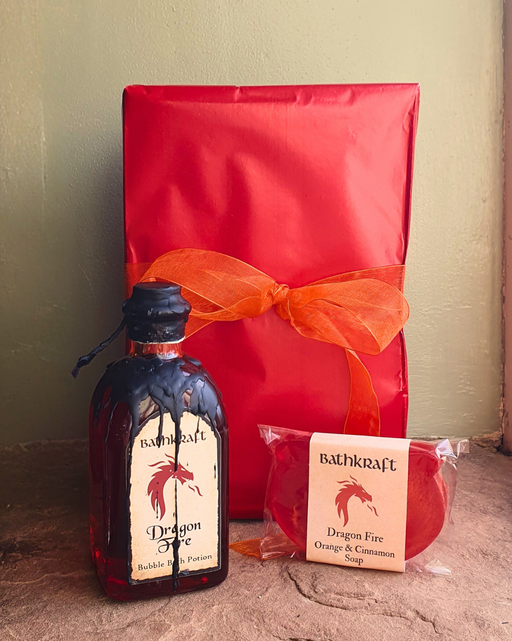 Dragon Fire Gift Set