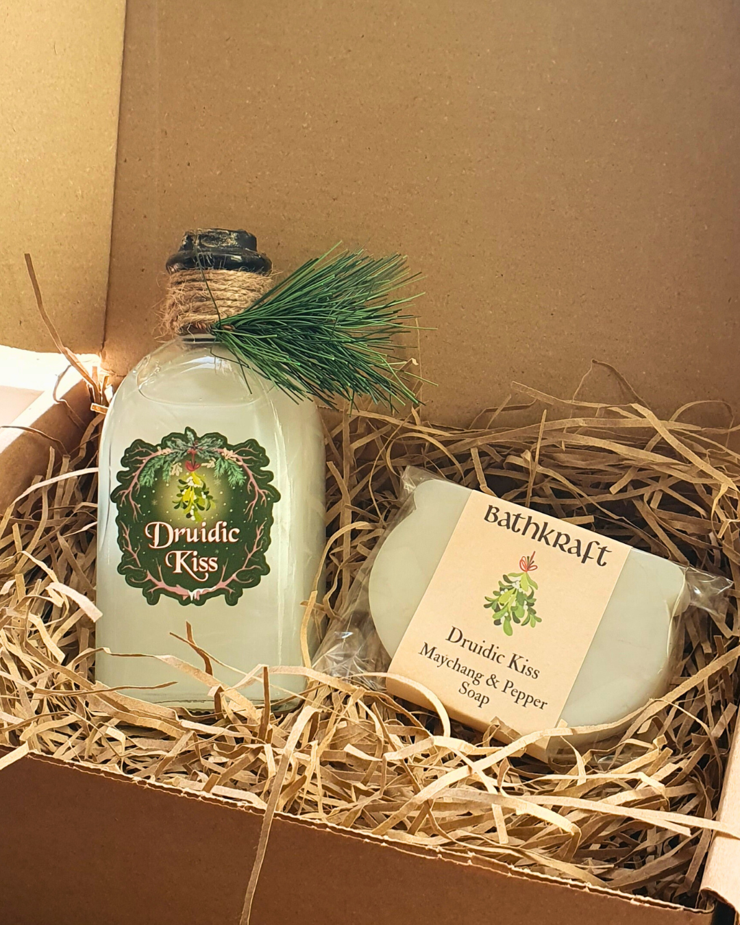 Druidic Kiss Gift Set