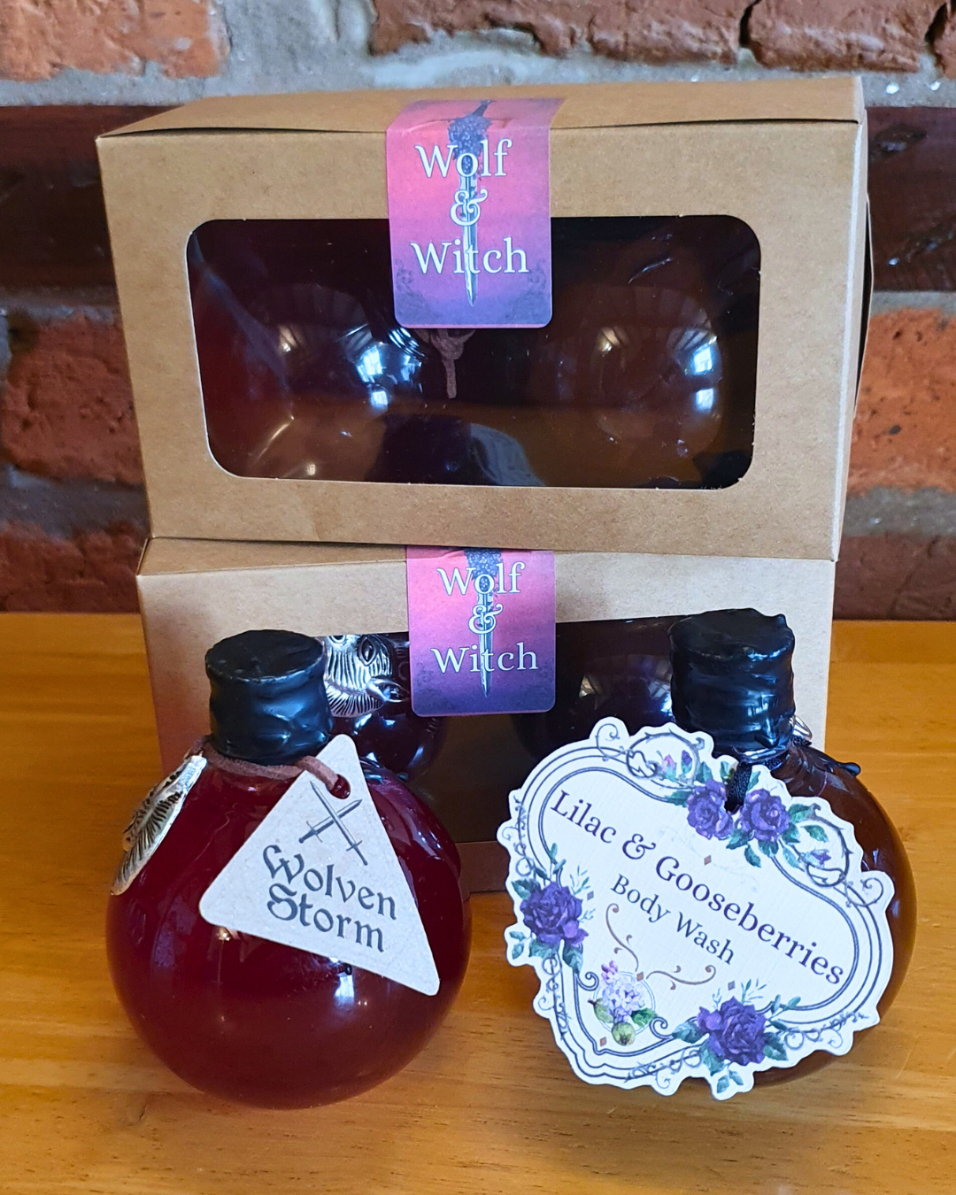 Wolf and Witch Gift Set
