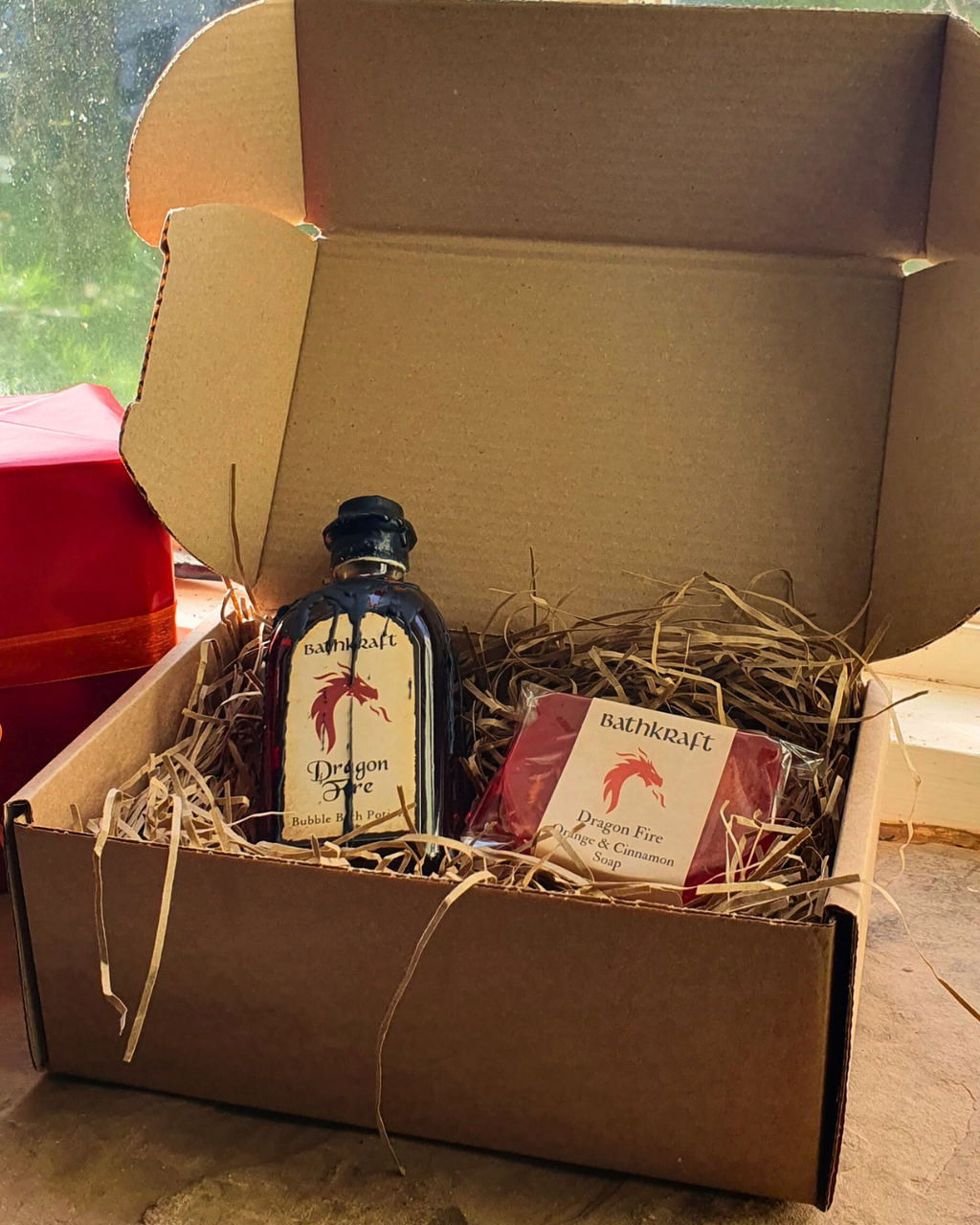 Dragon Fire Gift Set