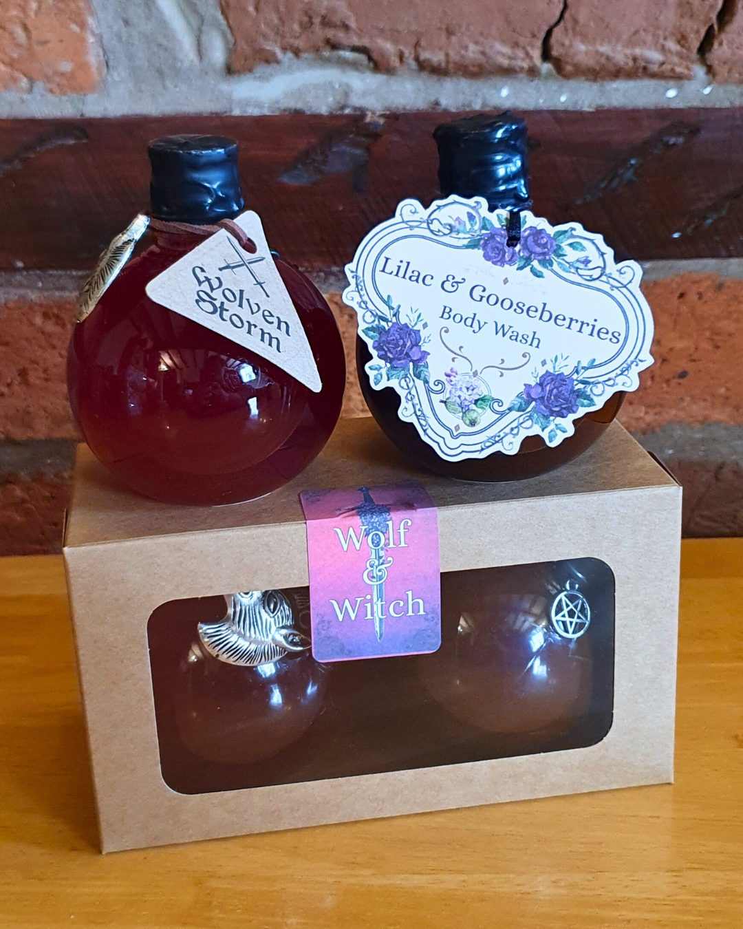 Wolf and Witch Gift Set