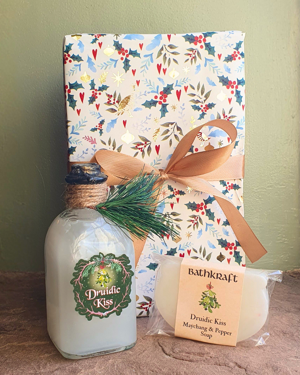 Druidic Kiss Gift Set