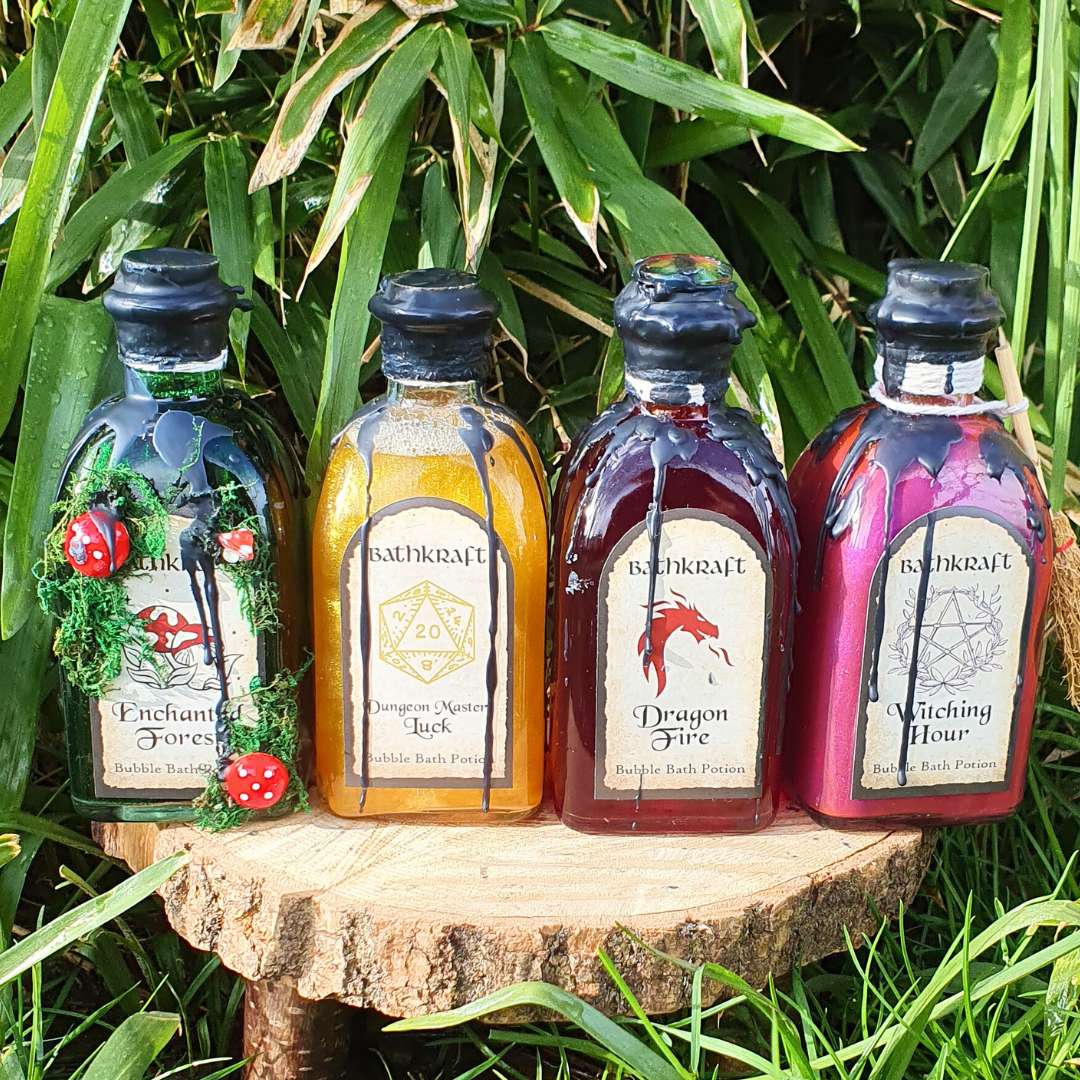 Dungeon Masters Luck Bath Potion image 2