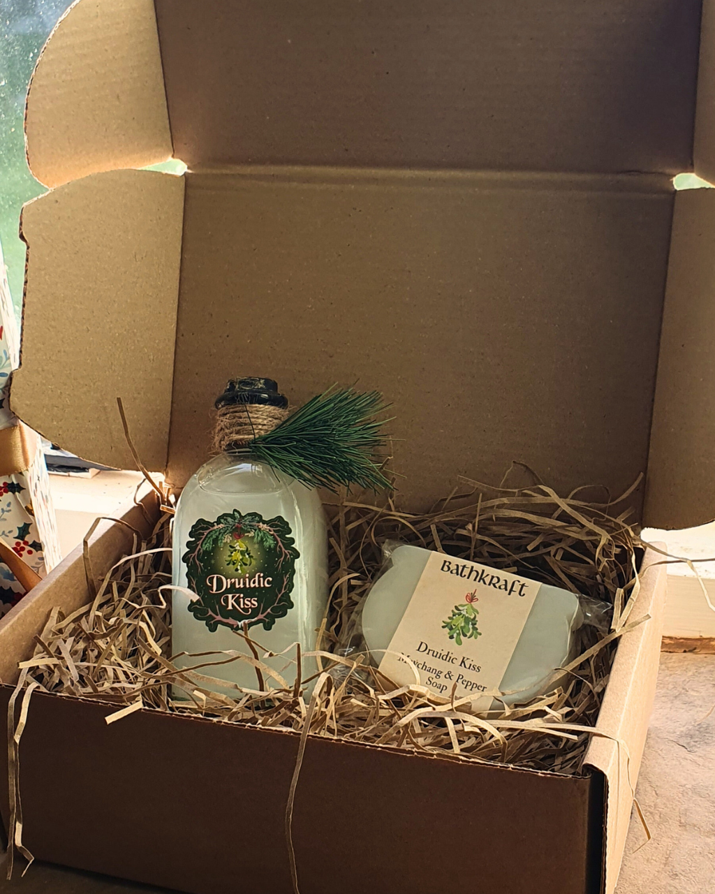 Druidic Kiss Gift Set
