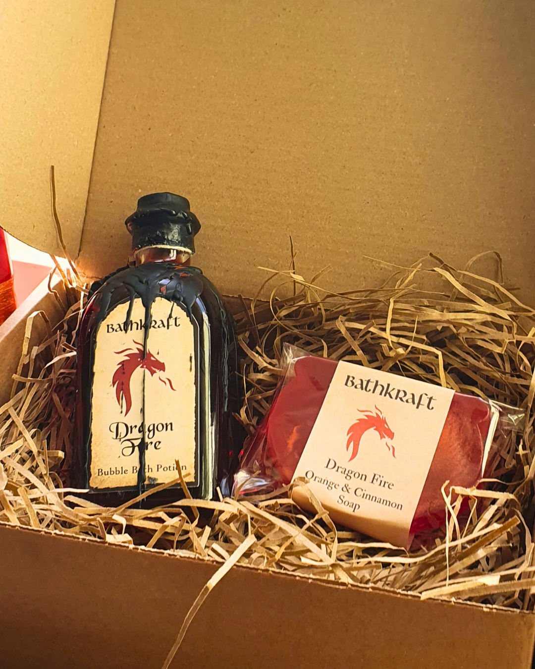 Dragon Fire Gift Set