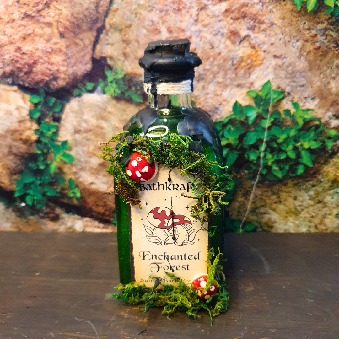 Enchanted Forest Bath Potion image 0