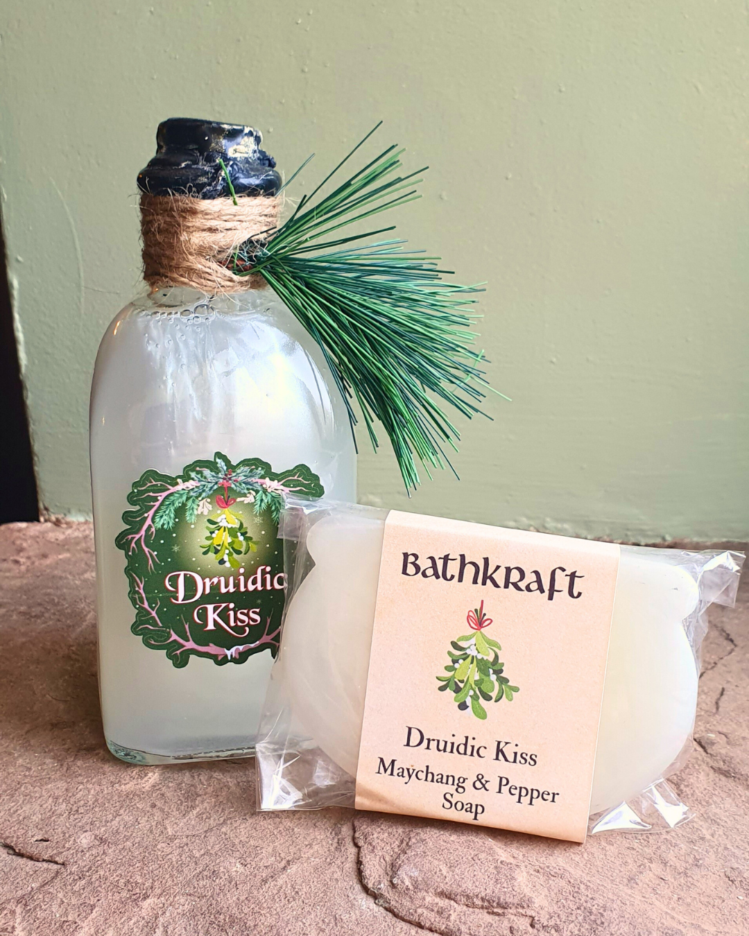 Druidic Kiss Gift Set