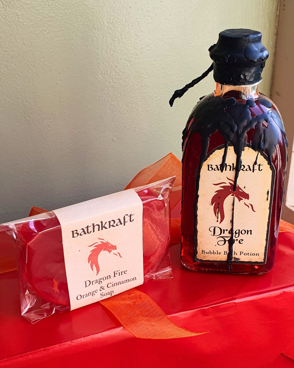 Dragon Fire Gift Set