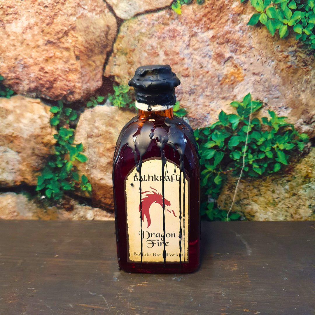 Dragon Fire Bath Potion image 0