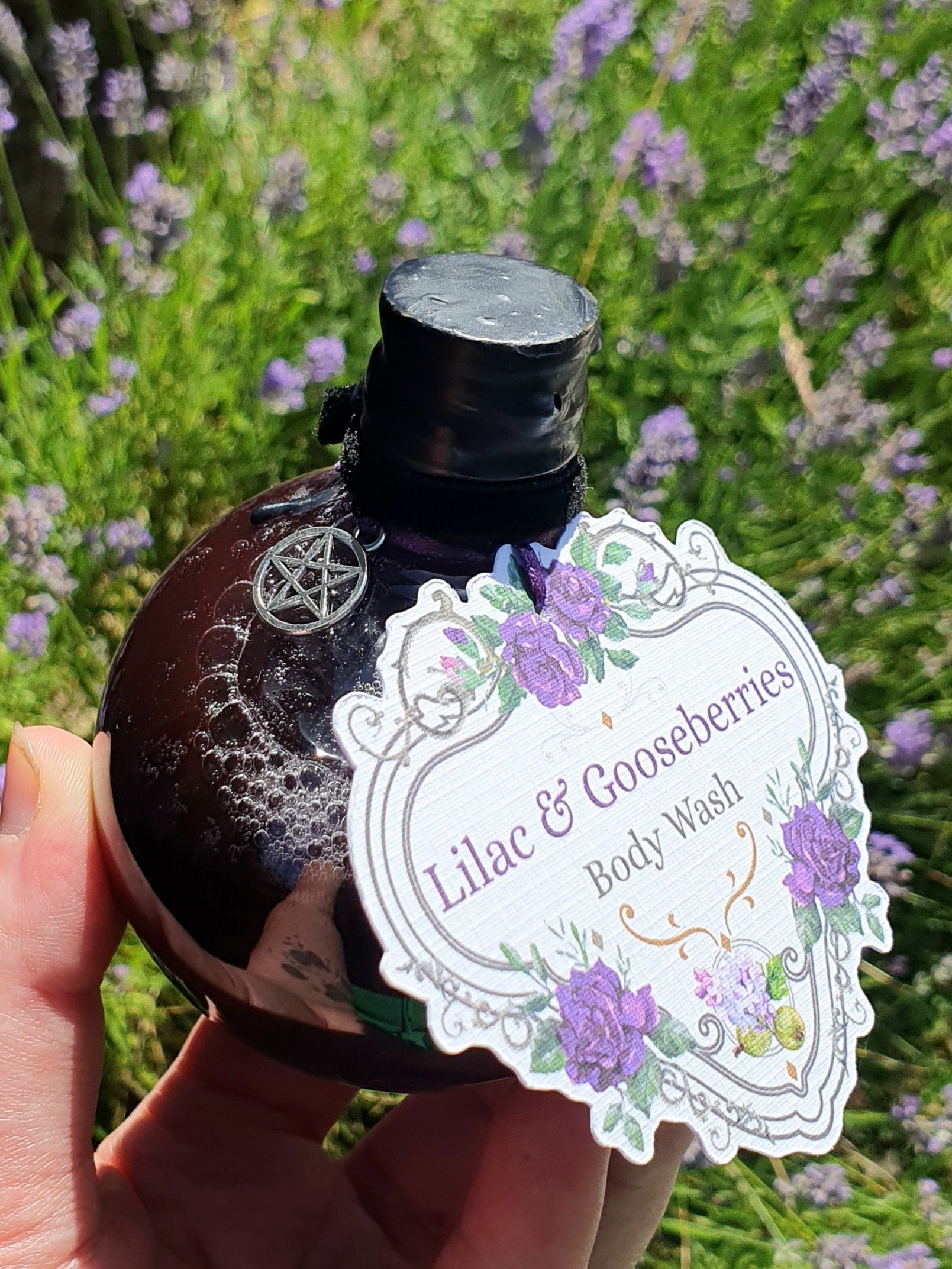 Lilac & Gooseberries Body Wash image 0