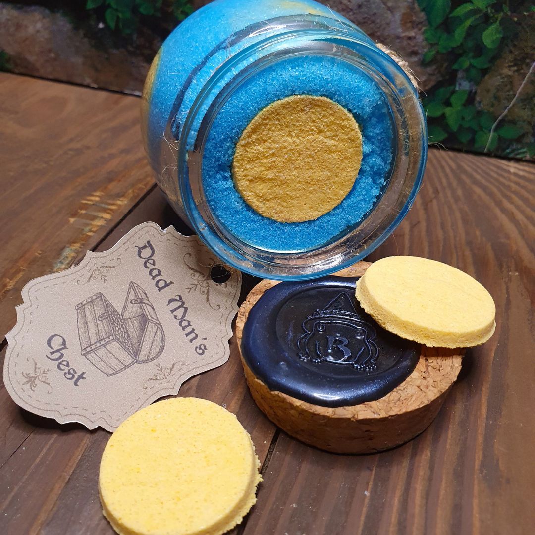 Dead Man's Chest Bath Salt image 0