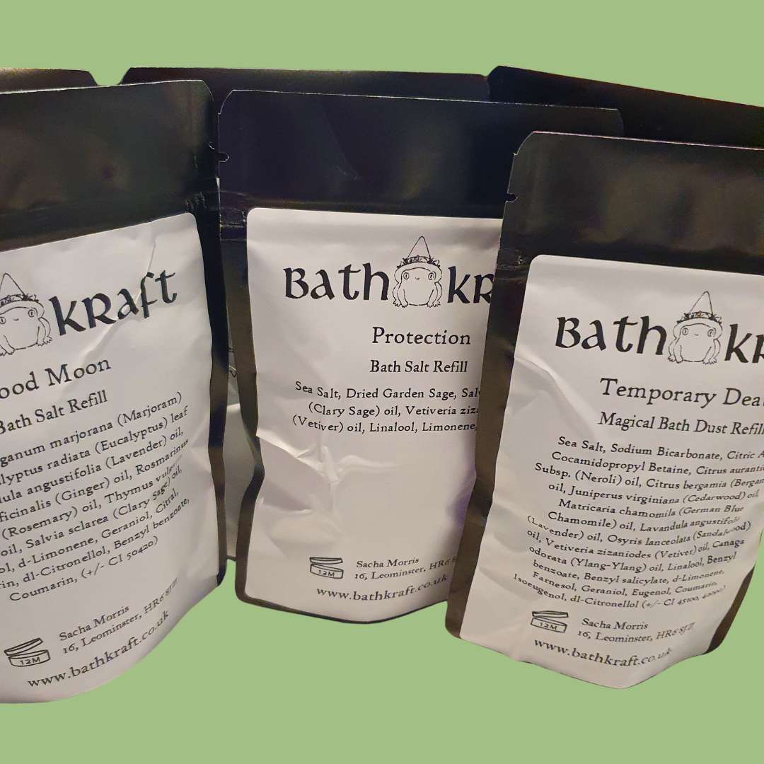 Bath Salt Refill Pouch image 0