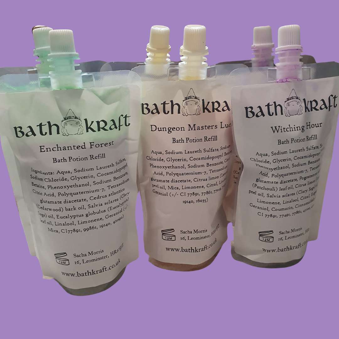Bath Potion Refill Pouch image 0