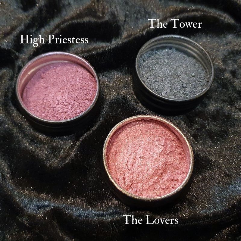 Tarot Themed Eyeshadow image 3