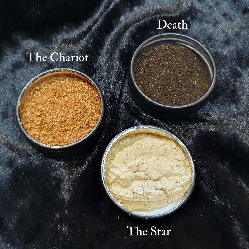 Tarot Themed Eyeshadow image 4