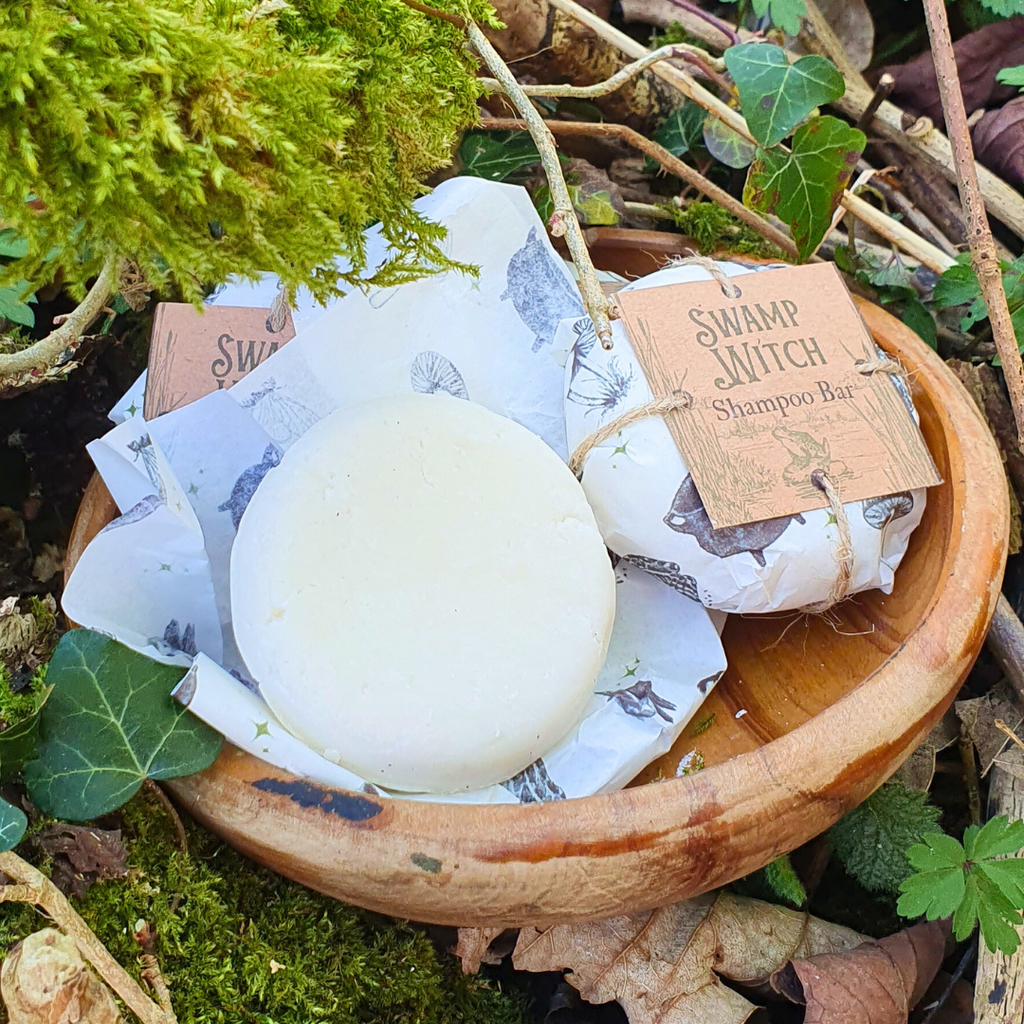 Swamp Witch Shampoo Bar image 2