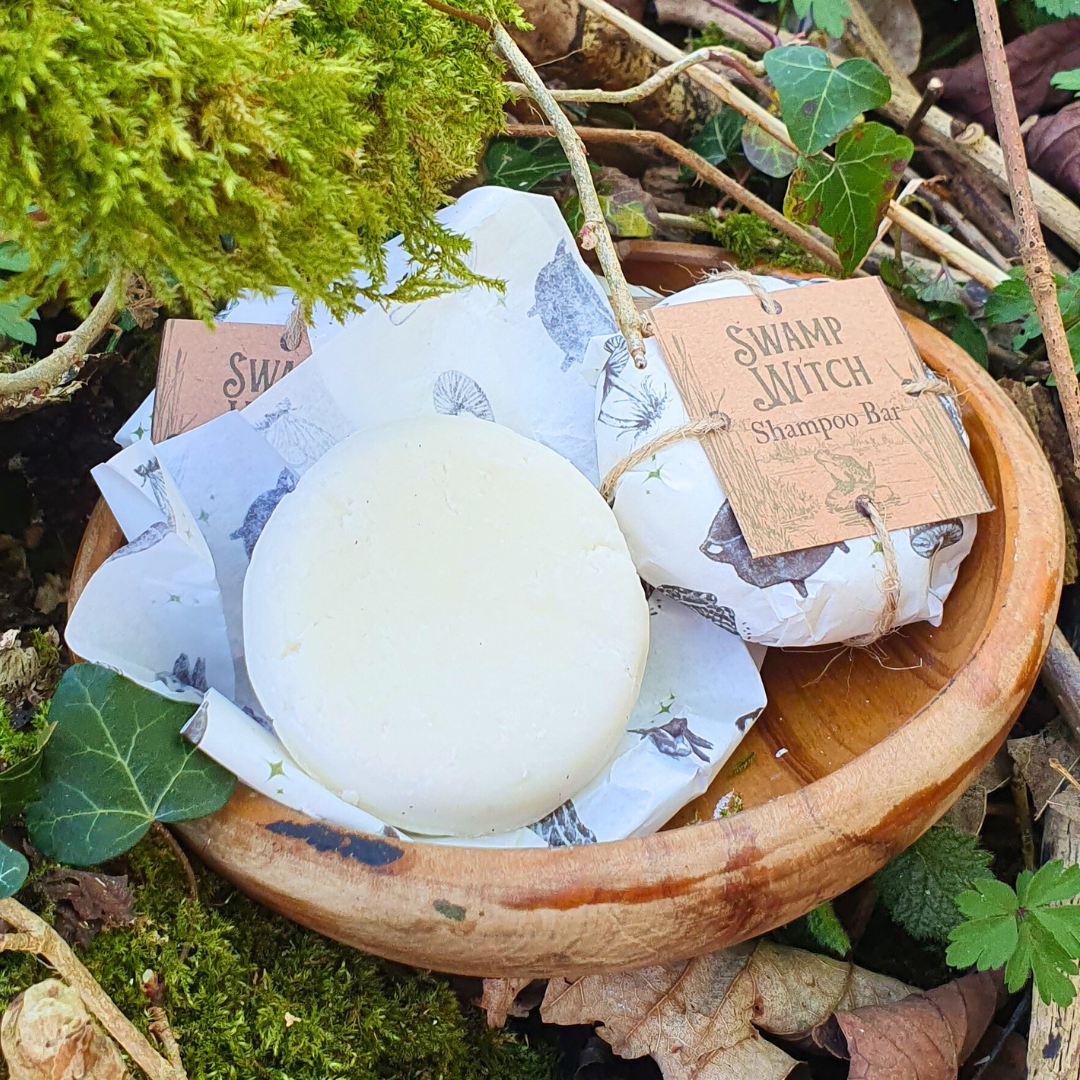 Swamp Witch Shampoo Bar image 2
