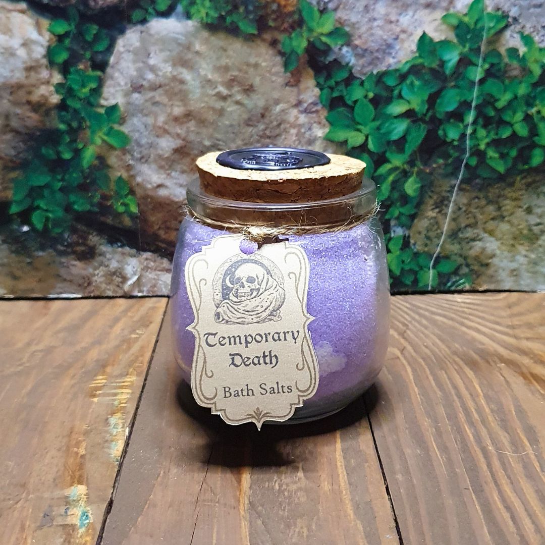 Temporary Death Bath Salt image 3