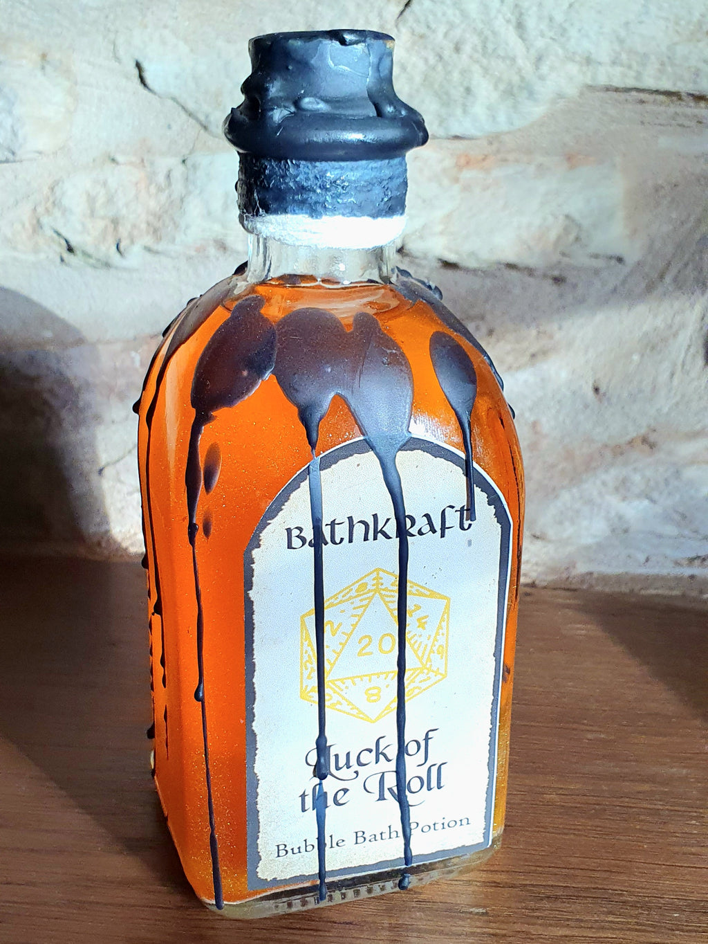 Luck of the Rolls Bubble Bath Potion