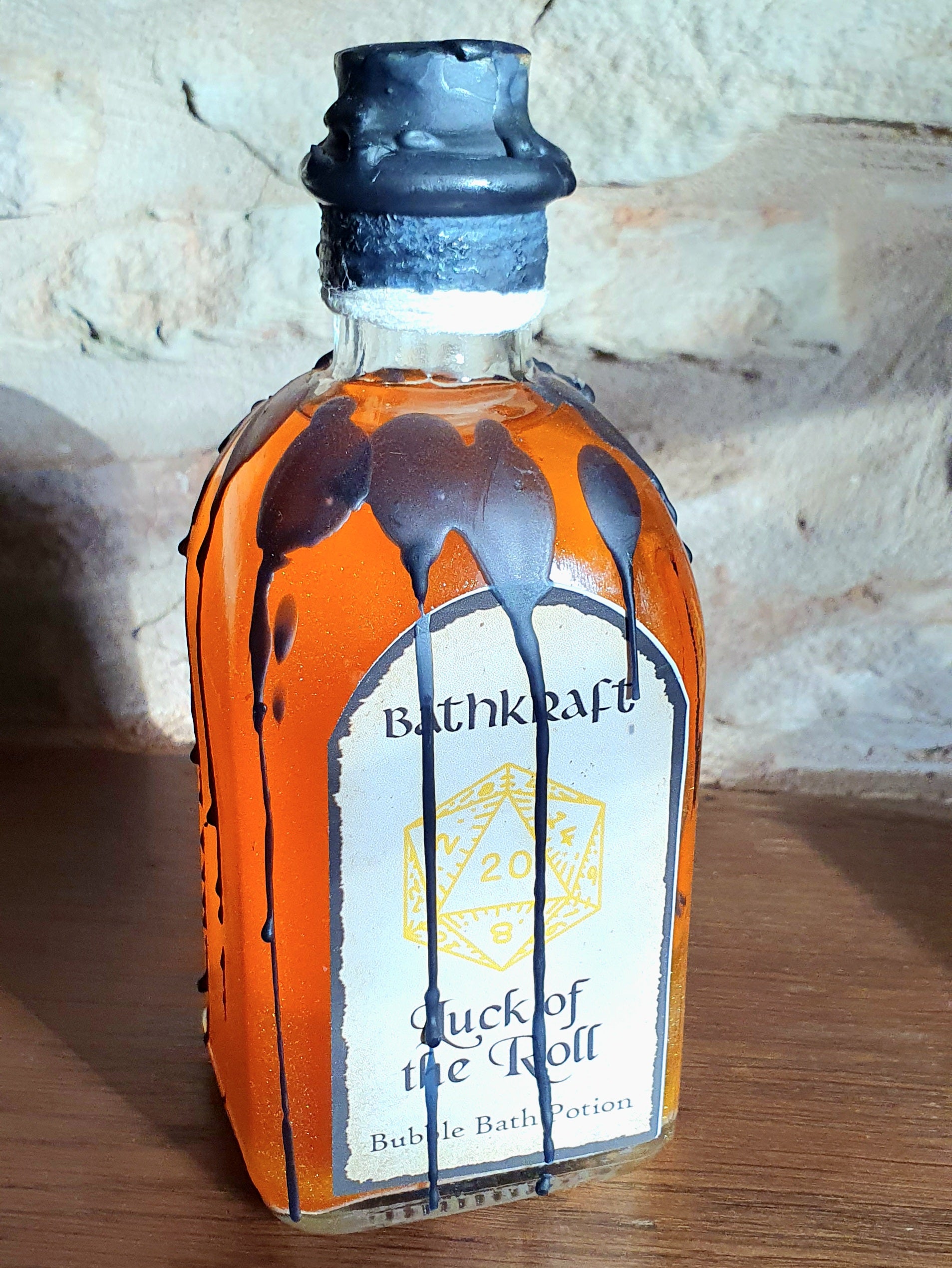 Luck of the Rolls Bubble Bath Potion