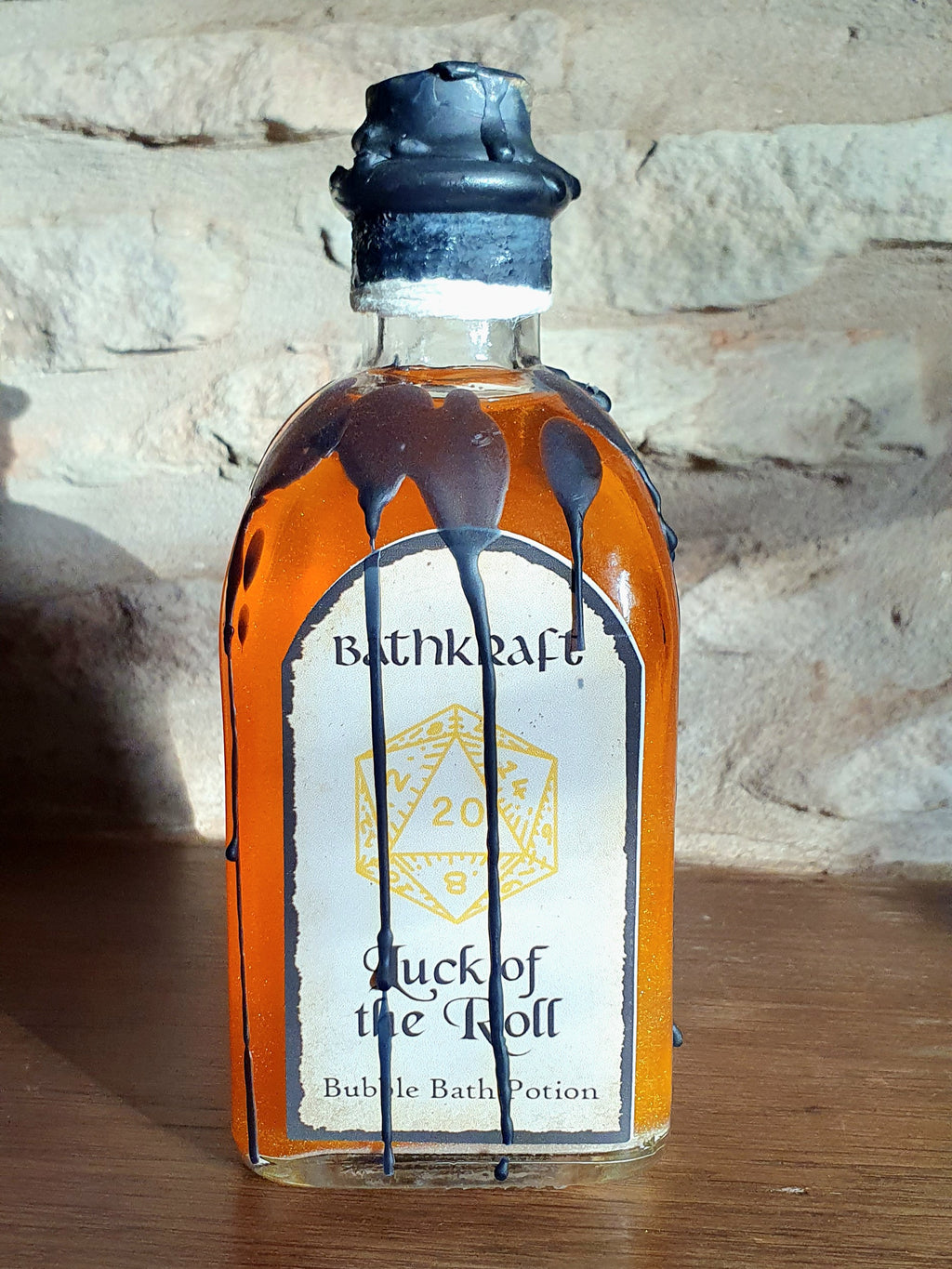 Luck of the Rolls Bubble Bath Potion