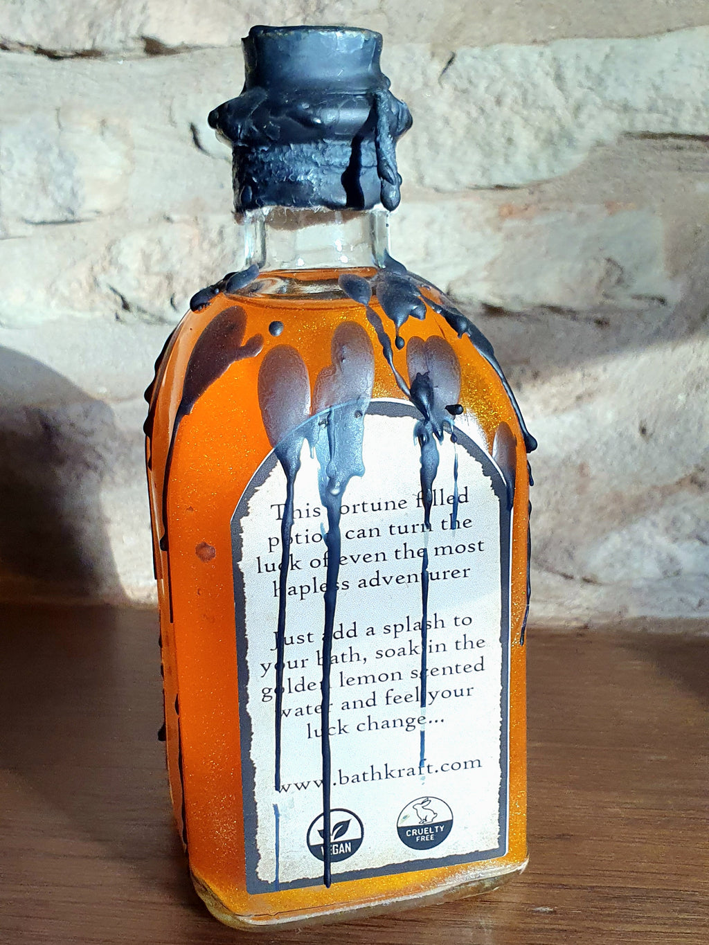 Luck of the Rolls Bubble Bath Potion