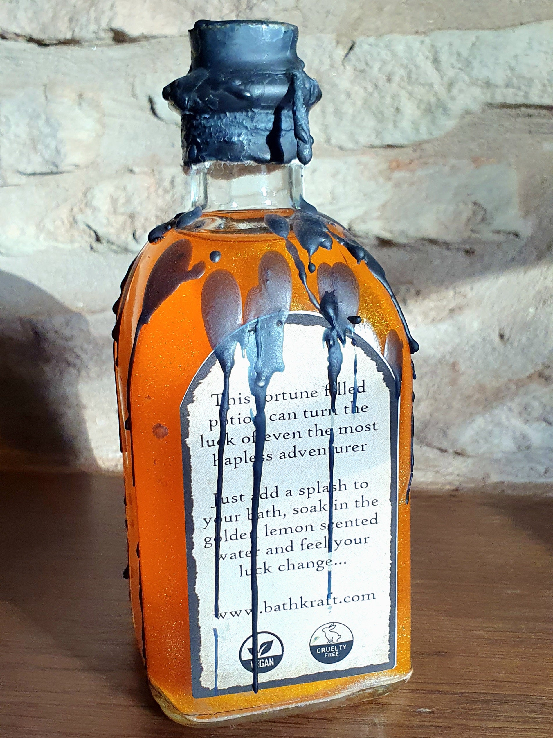 Luck of the Rolls Bubble Bath Potion